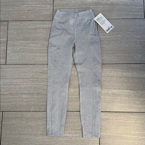 Lululemon soft suedey high rise leggings 25”